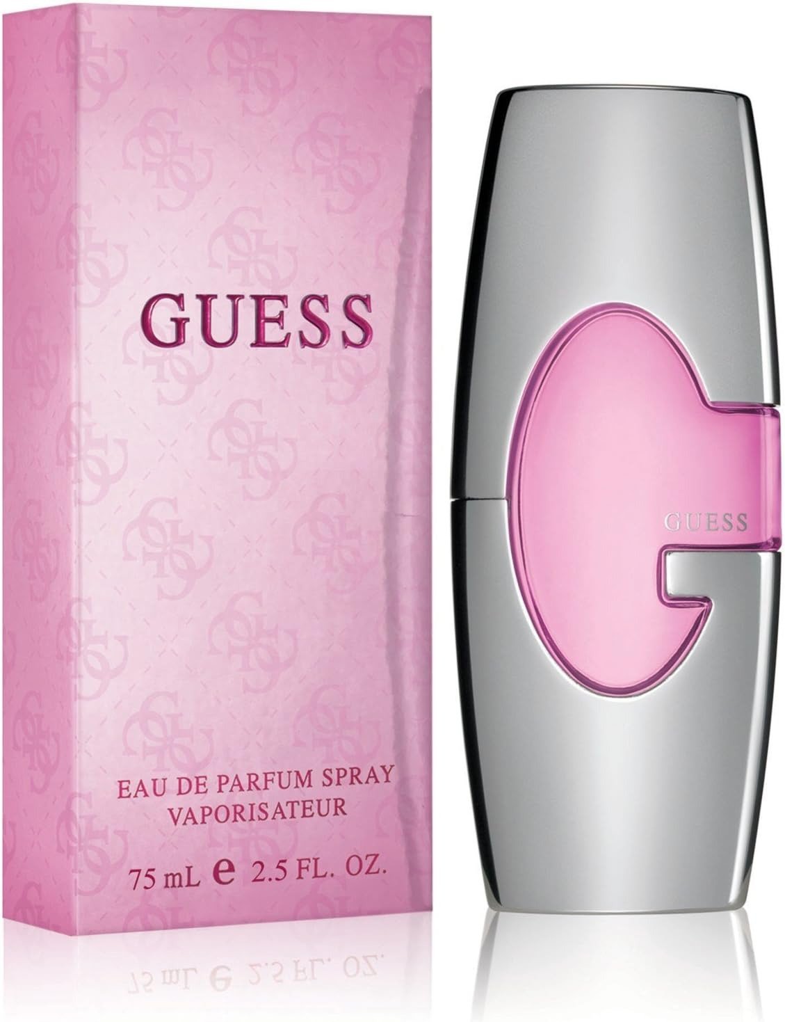 1 Guess Pink EDP (L) 75ml - Image 1