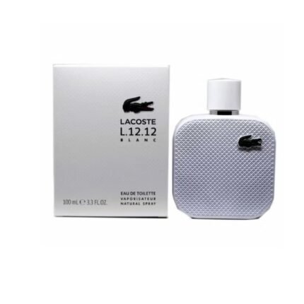 Lacoste L.12.12 Blanc EDT (M) 100ml