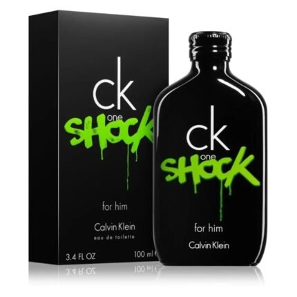 CK One Shock EDT (M) 100ml