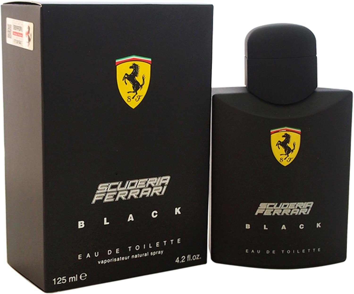 5 Ferrari Black EDT (M) 125ml - Image 1