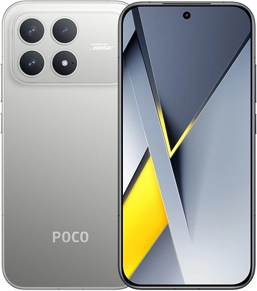 Xiaomi Poco F8 Pro 5G Silver
